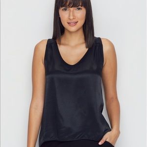 PJ Harlow Jill Satin Tank